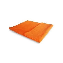 Ścierka do podłogi  MIKROFIBRA  CLEANPRO 50x60 pomarańczowa 240g